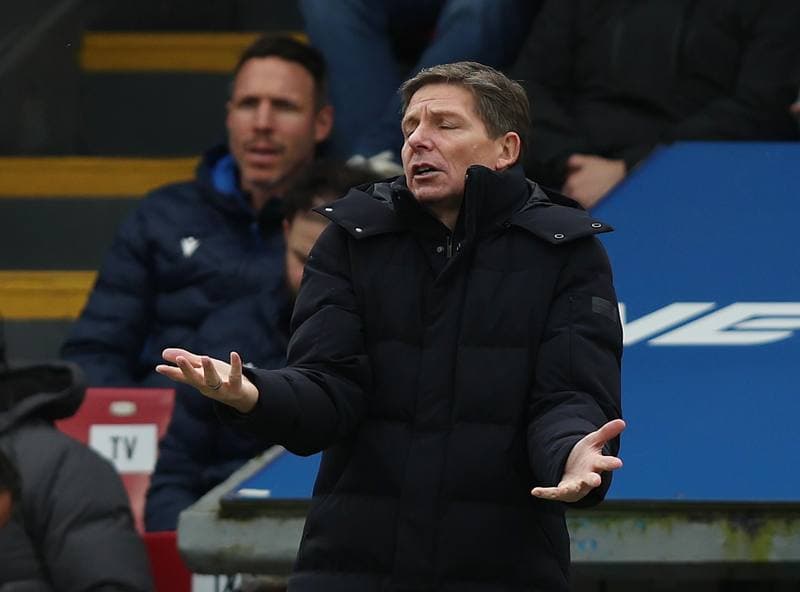 Football. Premier League. Crystal Palace - Leeds United. 15.03.2026
