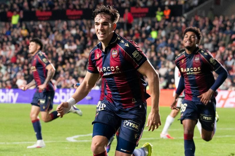 Football. La Liga. Rayo Vallecano - Levante. 16.03.2026