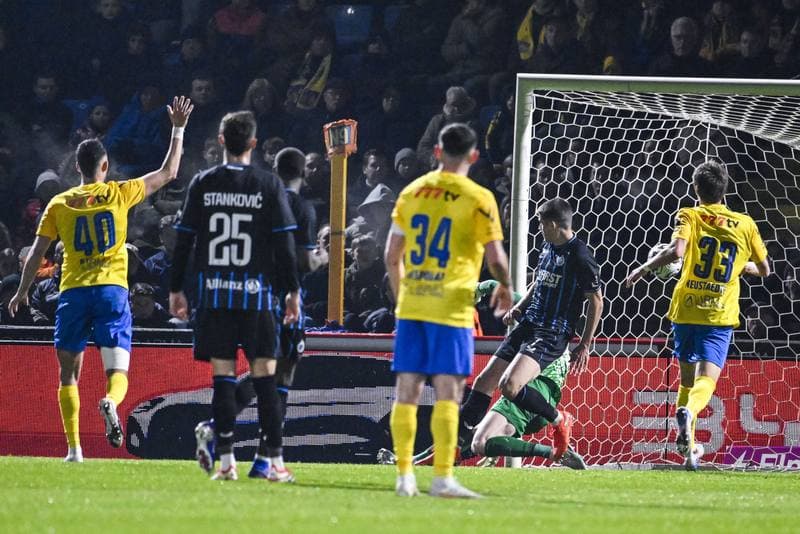 Football. Jupiler Pro League. KVC Westerlo - Club Brugge. 14.03.2026
