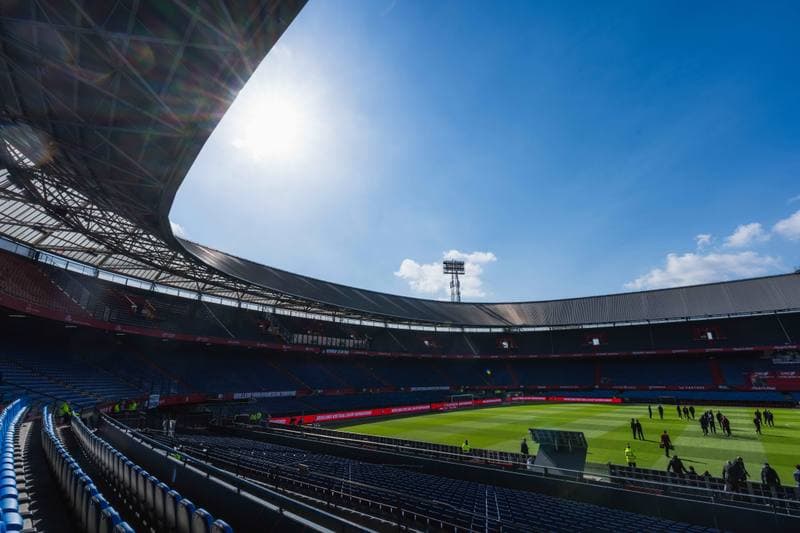 Football. Vriendenloterij Eredivisie. Feyenoord - Excelsior. 15.03.2026