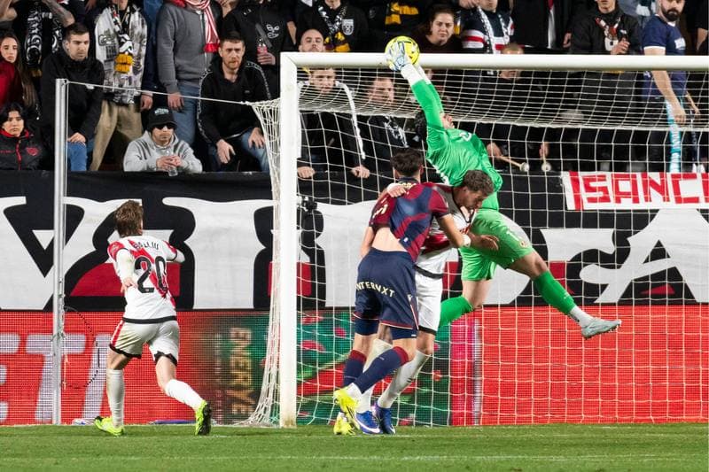 Football. La Liga. Rayo Vallecano - Levante. 16.03.2026