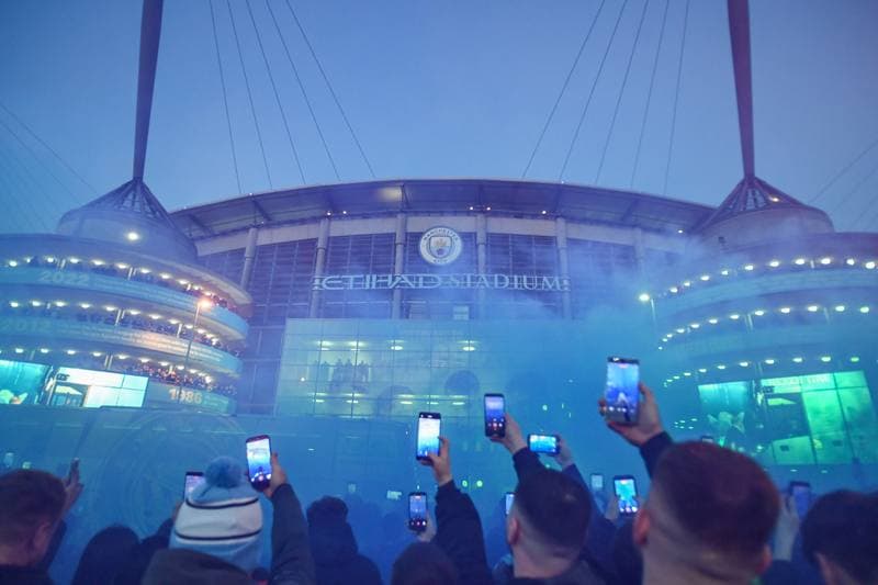 Football. UEFA Champions League. Manchester City - Real Madrid. 17.03.2026