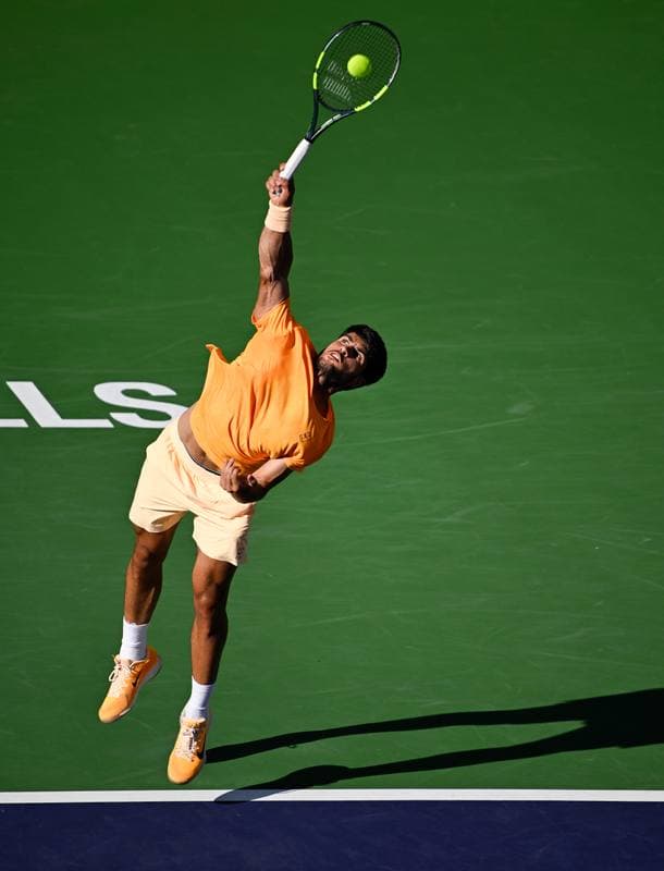 Tennis. BNP Paribas Open. Day 14. 14.03.2026