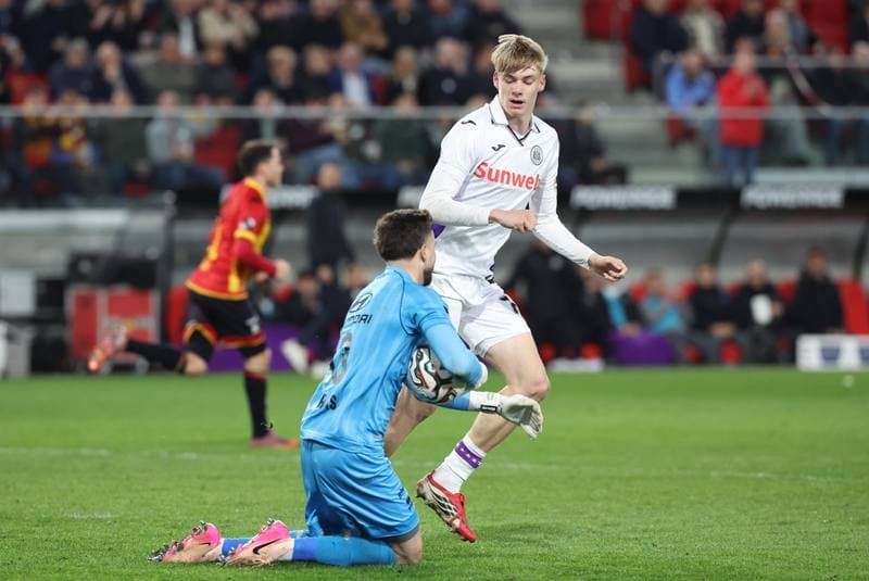 Football. Jupiler Pro League. KV Mechelen - RSC Anderlecht. 15.03.2026