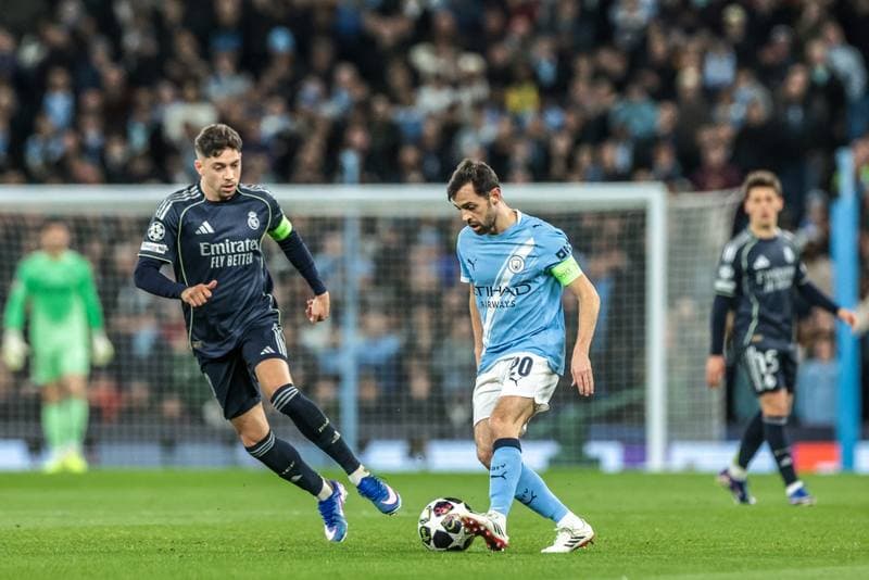 Football. UEFA Champions League. Manchester City - Real Madrid. 17.03.2026