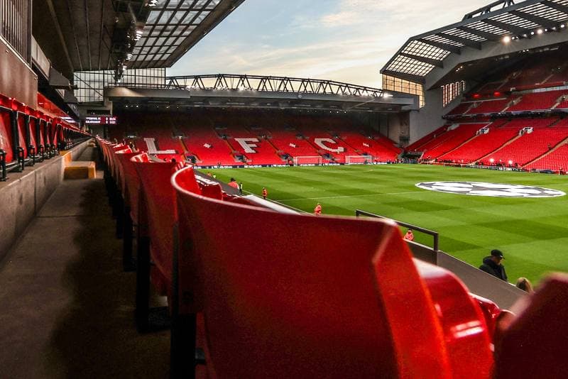 Football. UEFA Champions League. Liverpool - Galatasaray. 18.03.2026