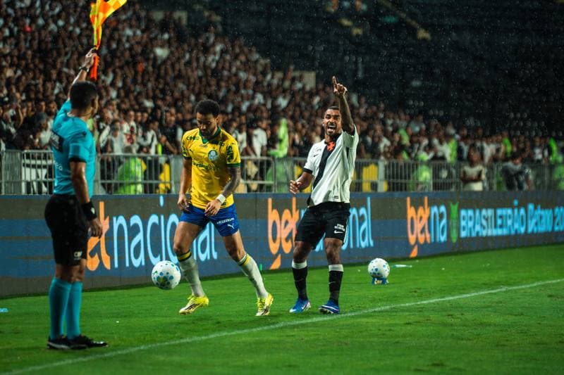 Football. Campeonato Brasileiro Serie A. Vasco - Palmeiras. 12.03.2026