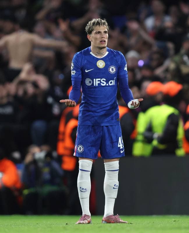 Football. UEFA Champions League. Chelsea - Paris Saint-Germain. 16.03.2026