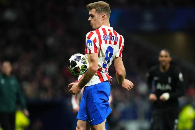 Football. UEFA Champions League. Atletico Madrid - Tottenham Hotspur. 10.03.2026