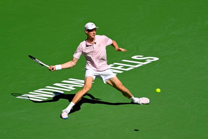 Tennis. BNP Paribas Open. Day 14. 14.03.2026