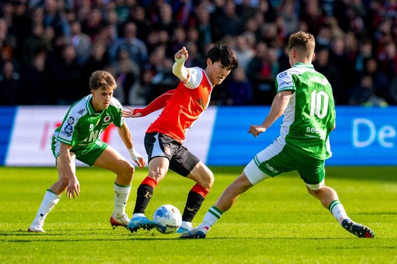 Football. Vriendenloterij Eredivisie. Feyenoord - Excelsior. 15.03.2026