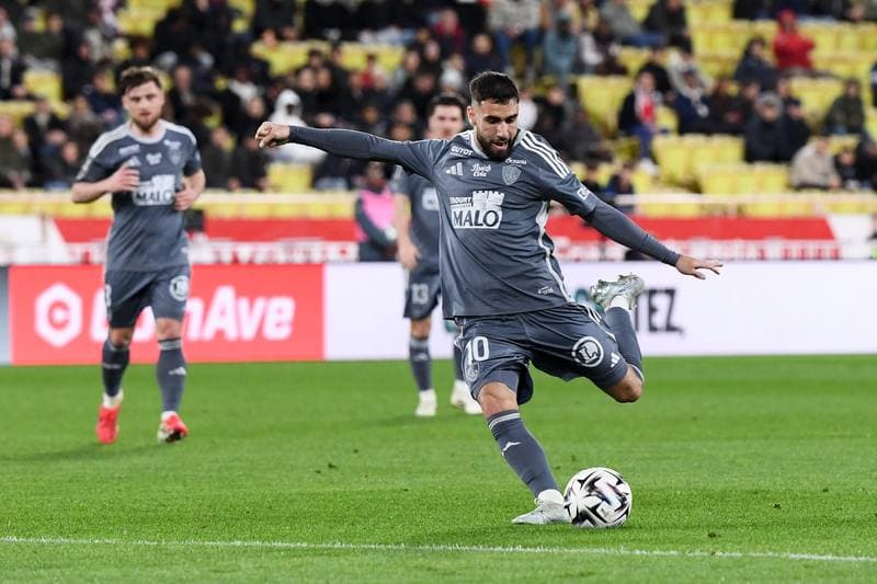 Football. Ligue 1. AS Monaco - Stade Brestois 29. 14.03.2026