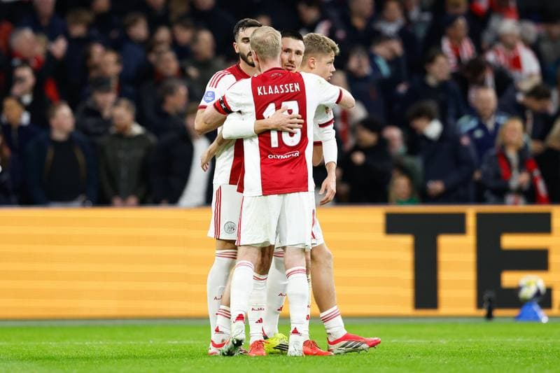 Football. Dutch Eredivisie. Ajax - Sparta Rotterdam. 14.03.2026
