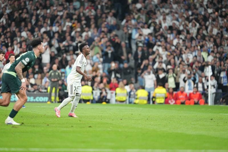Football. UEFA Champions League. Real Madrid - Manchester City. 11.03.2026