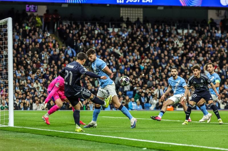 Football. UEFA Champions League. Manchester City - Real Madrid. 17.03.2026