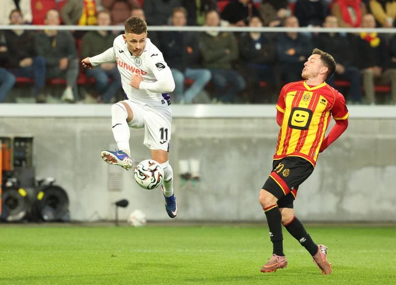 Football. Jupiler Pro League. KV Mechelen - RSC Anderlecht. 15.03.2026