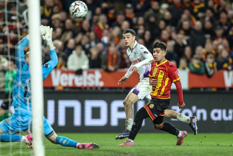 Football. Jupiler Pro League. KV Mechelen - RSC Anderlecht. 15.03.2026