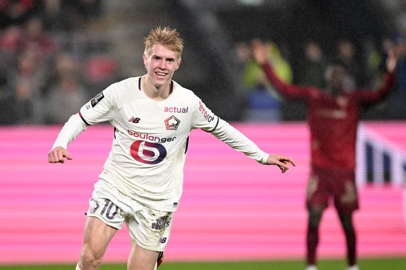 Football. Ligue 1. Stade Rennais - Lille OSC. 15.03.2026