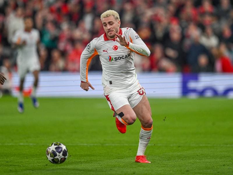 Football. UEFA Champions League. Liverpool - Galatasaray. 18.03.2026