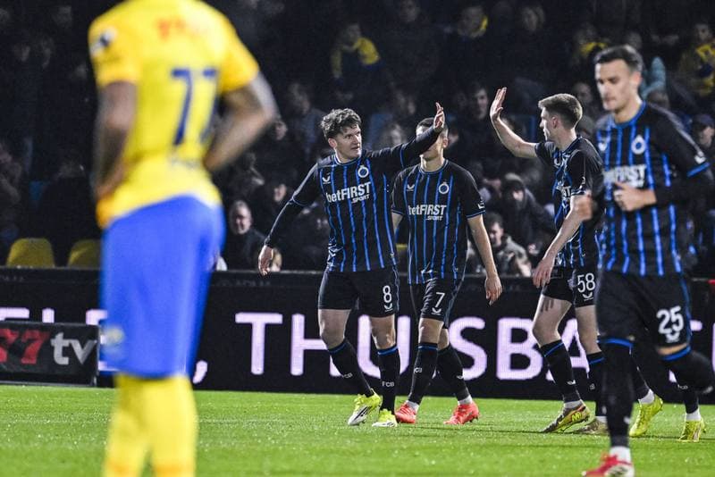 Football. Jupiler Pro League. KVC Westerlo - Club Brugge. 14.03.2026