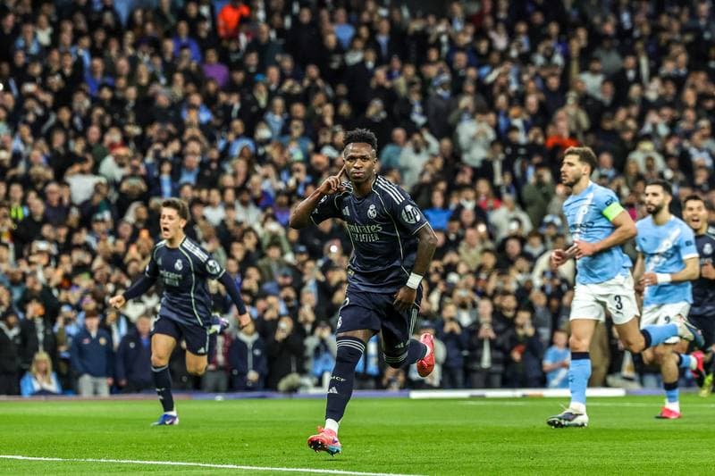 Football. UEFA Champions League. Manchester City - Real Madrid. 17.03.2026