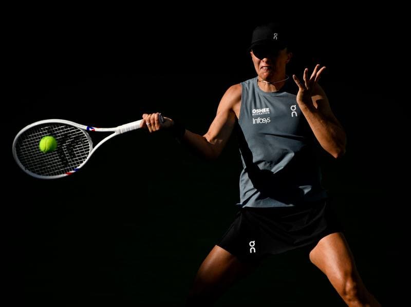 Tennis. BNP Paribas Open. Day 12. 12.03.2026