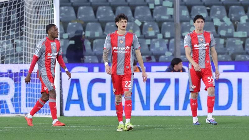 Football. Serie A. Cremonese - Fiorentina. 16.03.2026