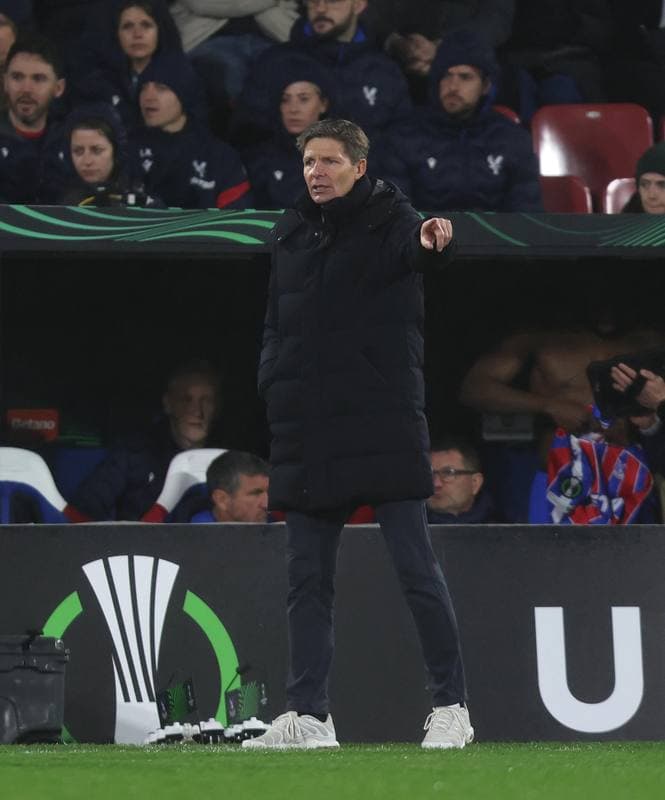 Football. UEFA Conference League. Crystal Palace - AEK Larnaca. 12.03.2026