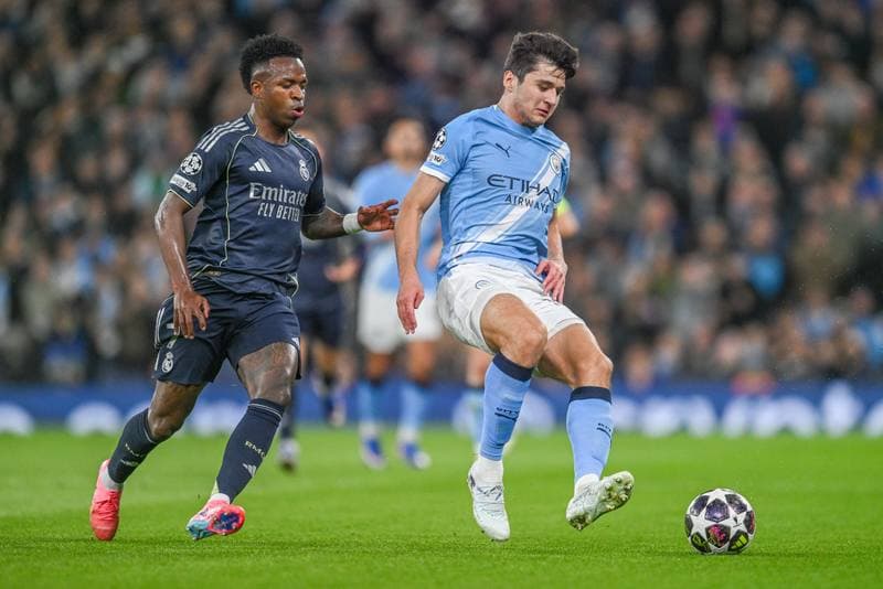 Football. UEFA Champions League. Manchester City - Real Madrid. 17.03.2026