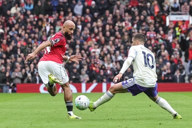 Football. Premier League. Manchester United - Aston Villa. 15.03.2026