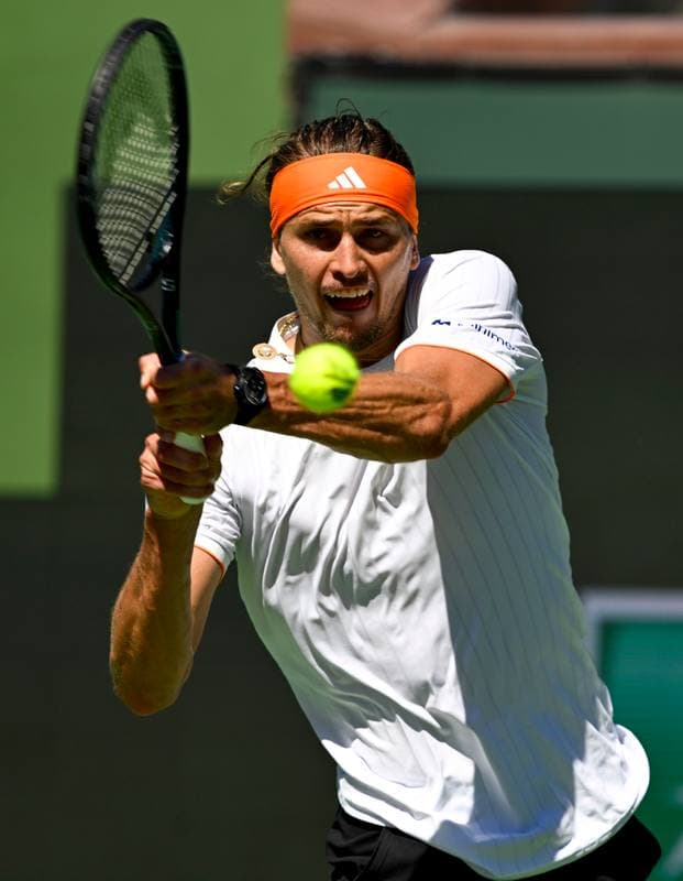 Tennis. BNP Paribas Open. Day 12. 12.03.2026