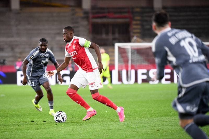 Football. Ligue 1. AS Monaco - Stade Brestois 29. 14.03.2026