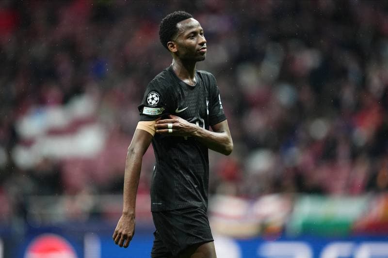 Football. UEFA Champions League. Atletico Madrid - Tottenham Hotspur. 10.03.2026