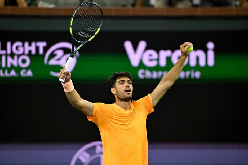 Tennis. BNP Paribas Open. Day 12. 12.03.2026