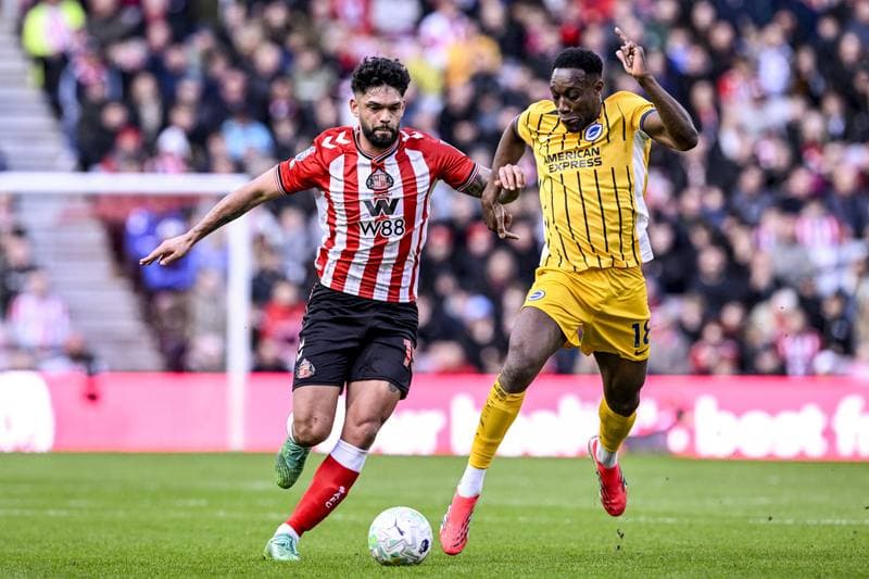 Football. Premier League. Sunderland - Brighton & Hove Albion. 15.03.2026