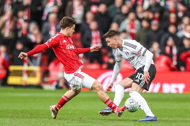 Football. Premier League. Nottingham Forest - Fulham. 15.03.2026