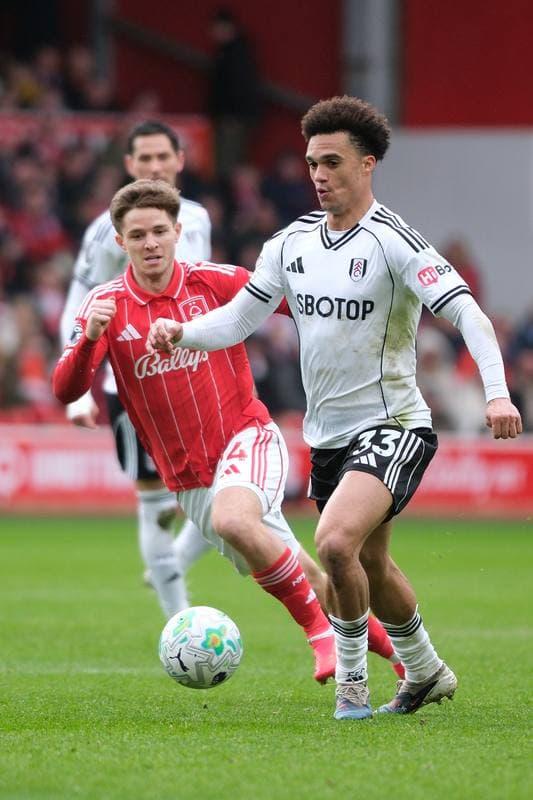 Football. Premier League. Nottingham Forest - Fulham. 16.03.2026