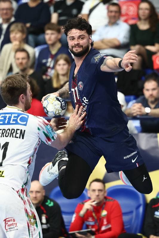 Handball. EHF Champions League. Paris Saint-Germain - SC Magdeburg. 11.03.2026