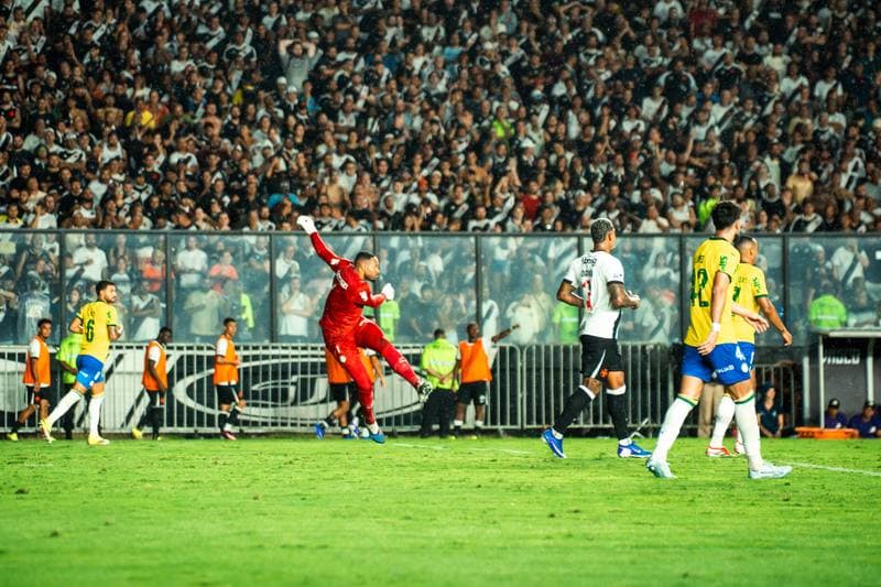 Football. Campeonato Brasileiro Serie A. Vasco - Palmeiras. 12.03.2026