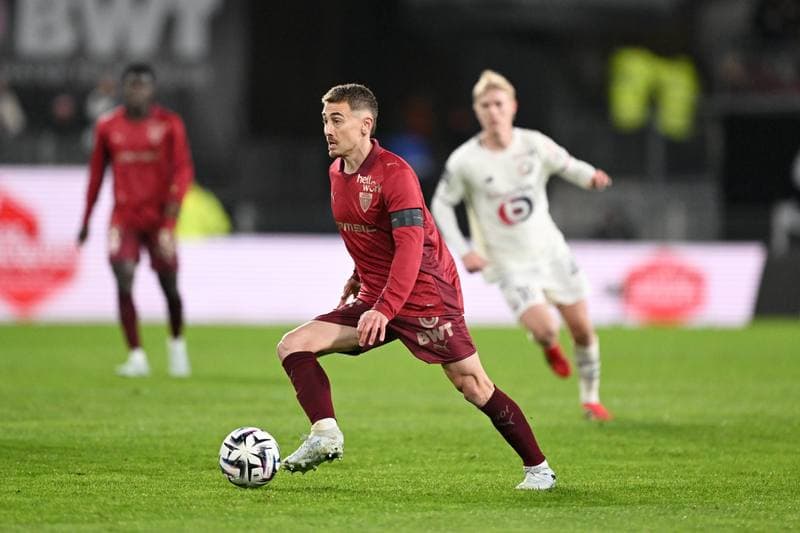 Football. Ligue 1. Stade Rennais - Lille OSC. 15.03.2026