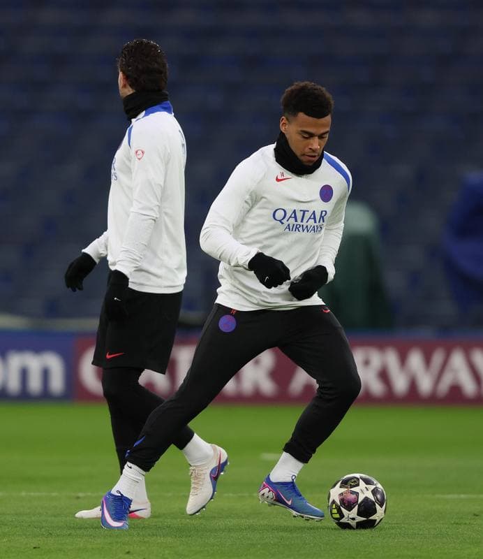 Football. Paris Saint-Germain. Press Conference. 16.03.2026