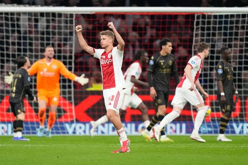 Football. Dutch Eredivisie. Ajax - Sparta Rotterdam. 14.03.2026