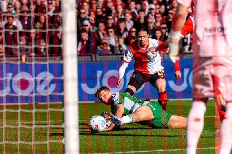 Football. Vriendenloterij Eredivisie. Feyenoord - Excelsior. 15.03.2026