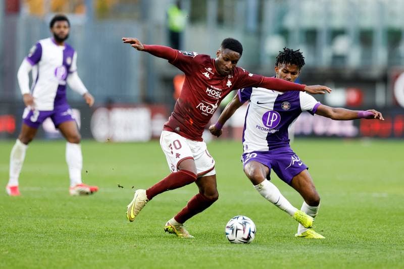 Football. Ligue 1 McDonald's. FC Metz - Toulouse FC. 15.03.2026