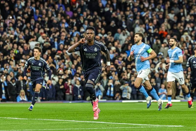 Football. UEFA Champions League. Manchester City - Real Madrid. 17.03.2026