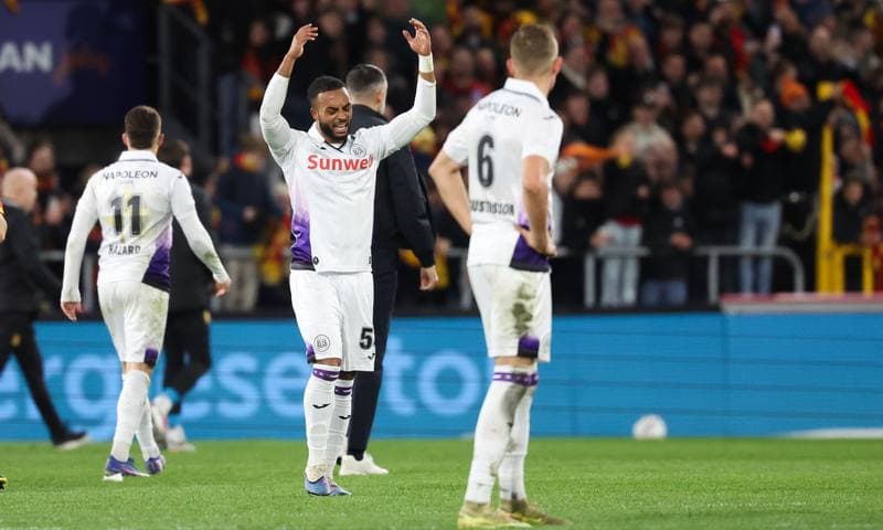 Football. Jupiler Pro League. KV Mechelen - RSC Anderlecht. 15.03.2026
