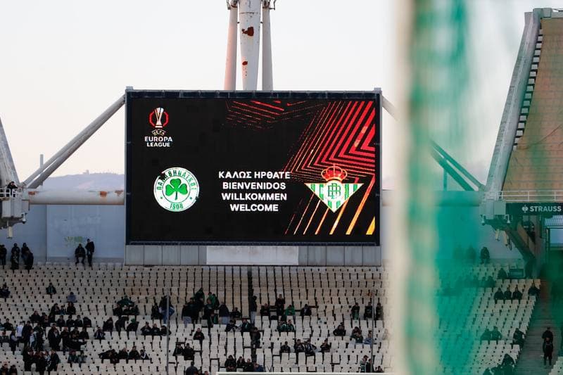 Football. UEFA Europa League. Panathinaikos - Real Betis. 12.03.2026