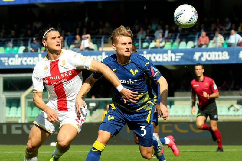 Football. Serie A. Hellas Verona - Genoa. 15.03.2026