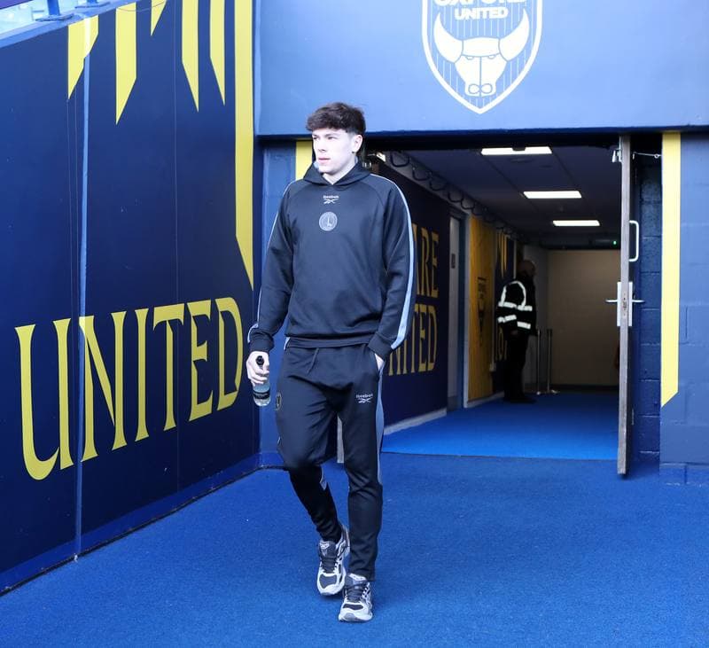 Football. Sky Bet Championship. Oxford United - Charlton Athletic. 14.03.2026