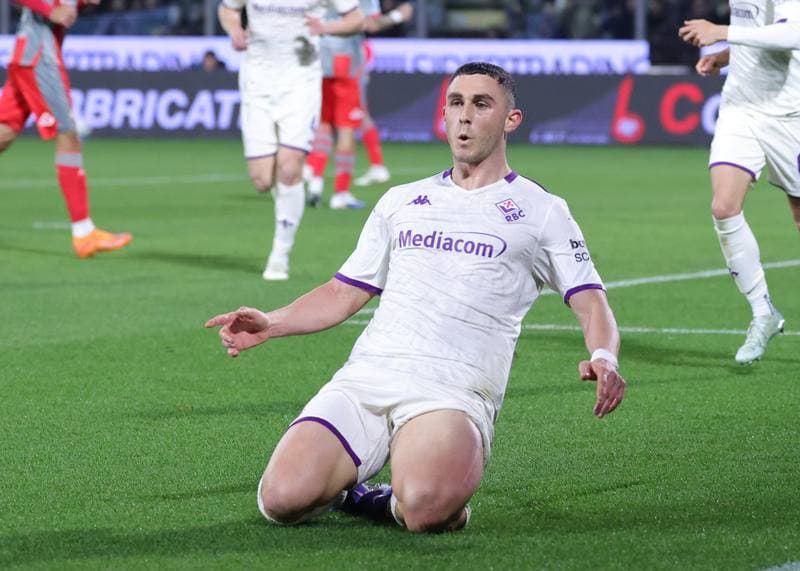 Football. Serie A. Cremonese - Fiorentina. 16.03.2026